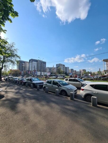 Bd. Timisoara, garsoniera vizavi Plaza Romania.